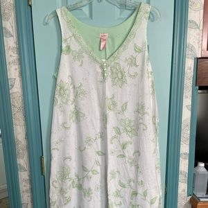 Secret Treasures Tank Style Nightgown 288